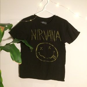 2 Nirvana shirts